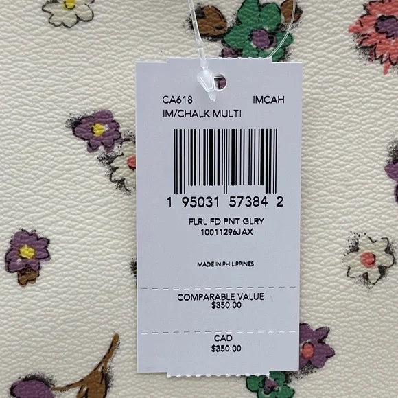 Coach Large Gallery Tote Bag - Picture 10 of 10